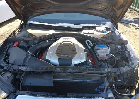 2018 Audi A6 3.0T Premium из США, поврежденный, VIN WAUG3AFC4JN044999